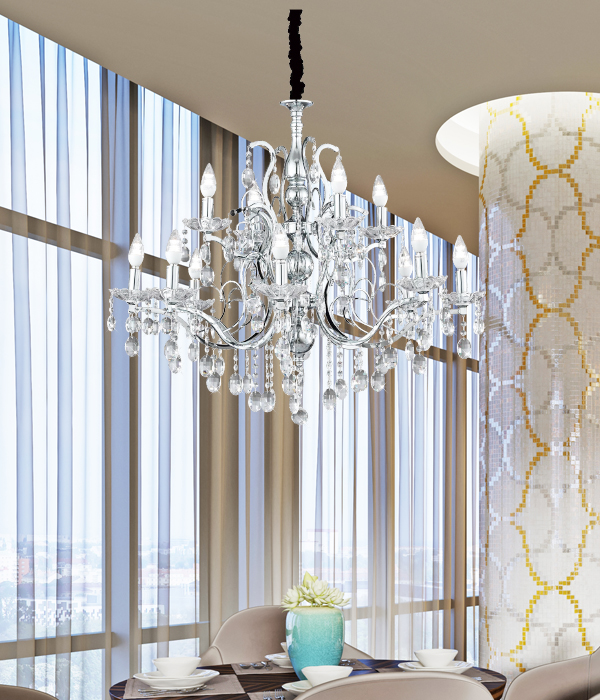 플로트 12등 LED식탁등 크리스탈식탁등