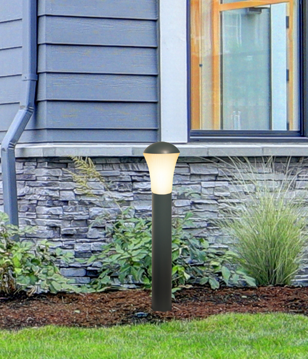 노리스 LED잔디등 정원등 2호 (블랙 그레이)