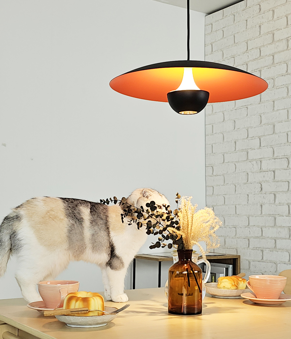 LED 도나스 식탁등 펜던트조명 갓조명 북유럽식탁등 (LED 12W)