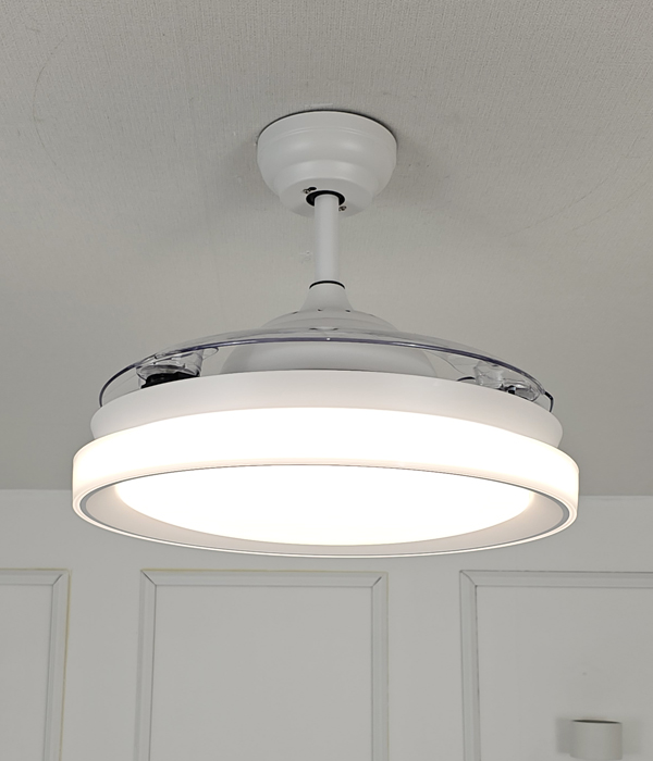 엘리시아 필립스 리모컨조명 천정선풍기 실링팬