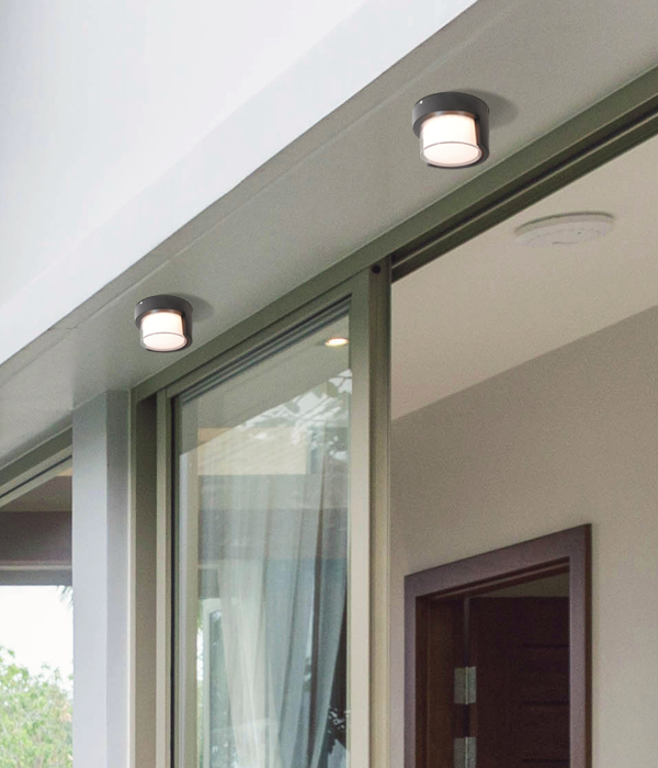 미노 외부벽등 문주등 (LED15W 사각형 원형)