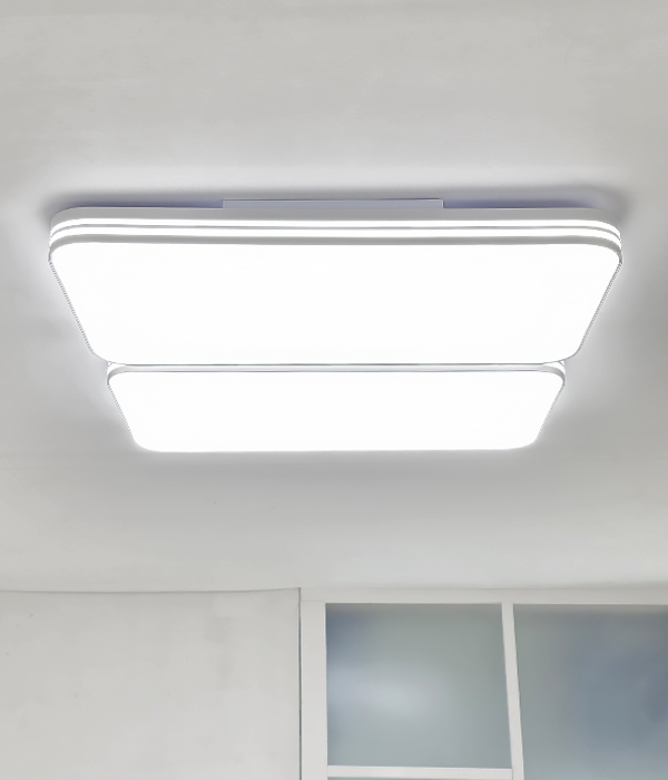 슈크 거실4등 LED아파트 거실전등 120W