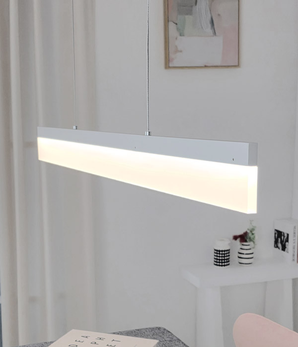 시즈닝30W LED식탁등 라인조명 식탁전등