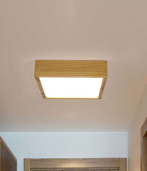 파사쥬 우드 현관센서등 신발장조명 LED20W