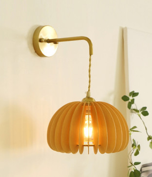 히나타 1등 원목 카페벽등 벽조명