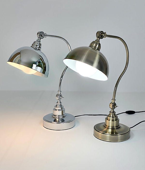 크메르 단스탠드 (크롬, 엔틱)