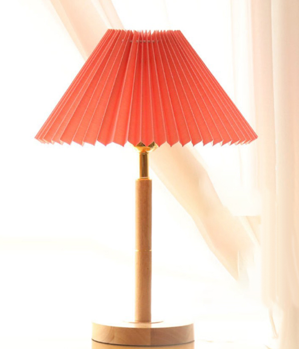 마들렌 주름갓 침실스탠드 무드스탠드