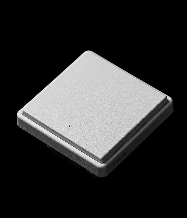 W 파츠 스위치_1구 1회로 (3로, 일괄소등 선택 가능)