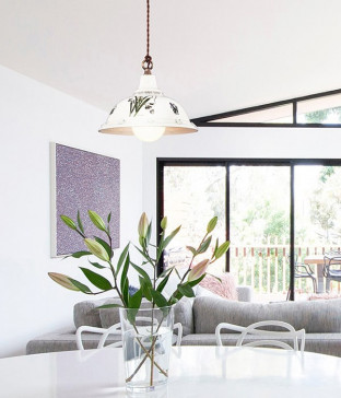 코파스 도자기 1등 펜던트전등 식탁등 방등